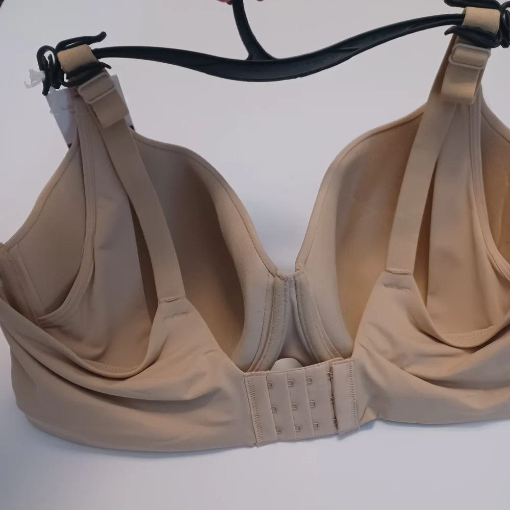 JoySpun Tan Underwire Nursing Bra Sz 40DDD **LAST ONE**